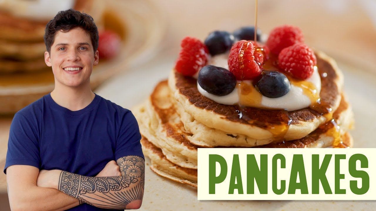 How To Make Perfect Fluffy Pancakes