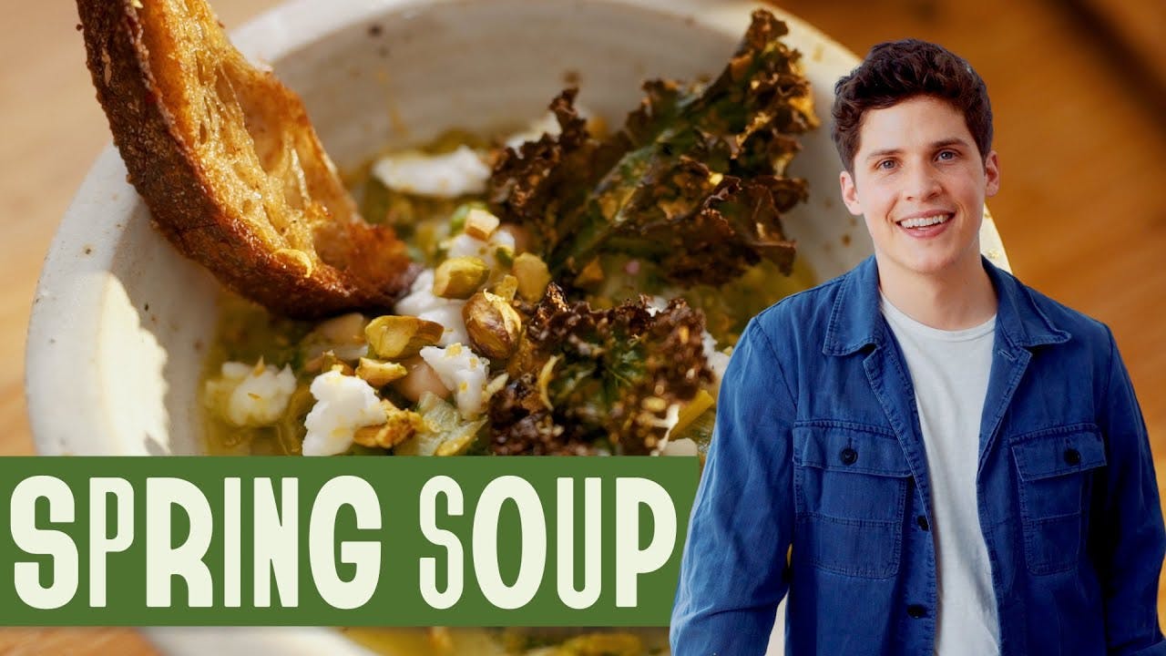 Best Springtime Soup Recipe